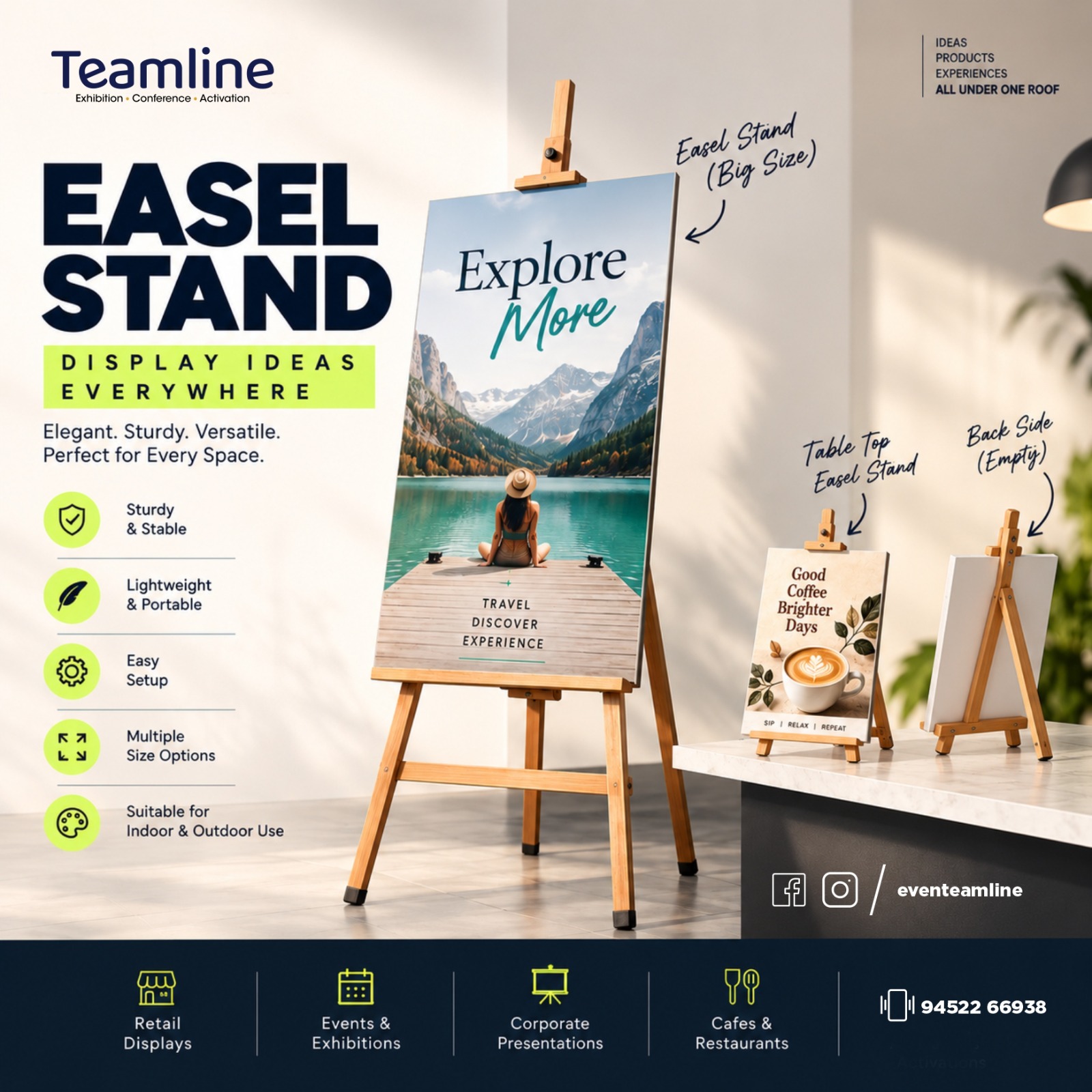 Corporate event management